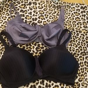 Vanity Fair & Playtex Bra Lot 36D